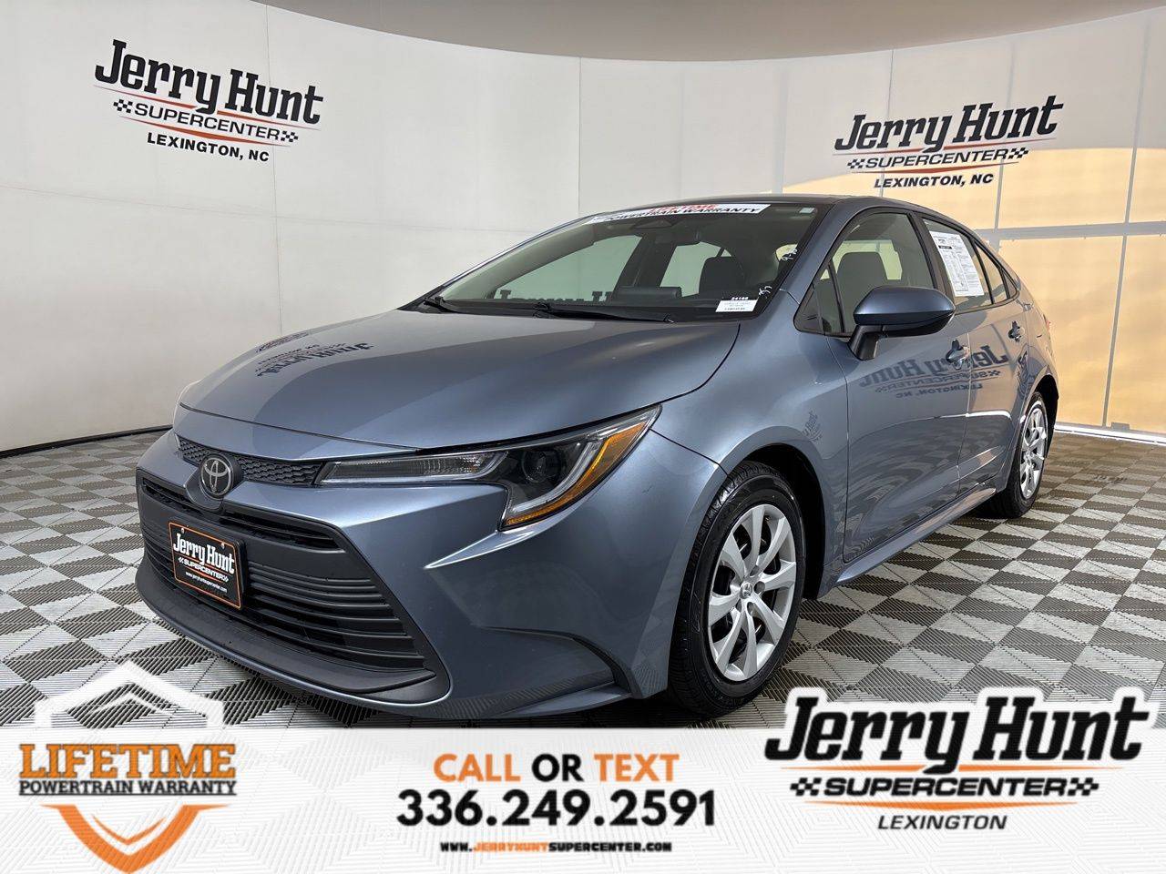 2024 Toyota Corolla LE — Sedan — 25,553 mi — Lexington, NC