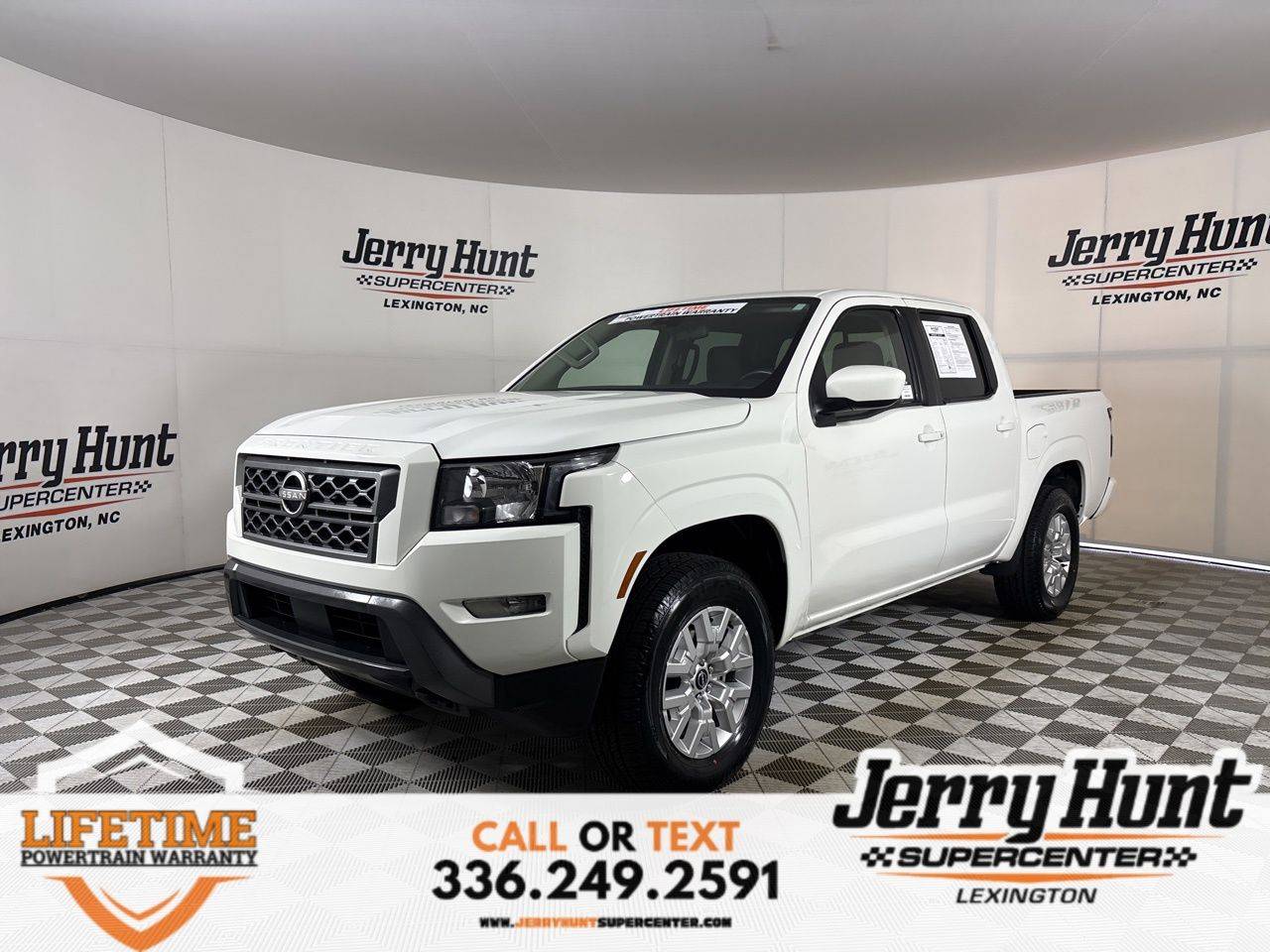 2024 Nissan Frontier SV — Pickup Truck — 18,542 mi — Lexington, NC