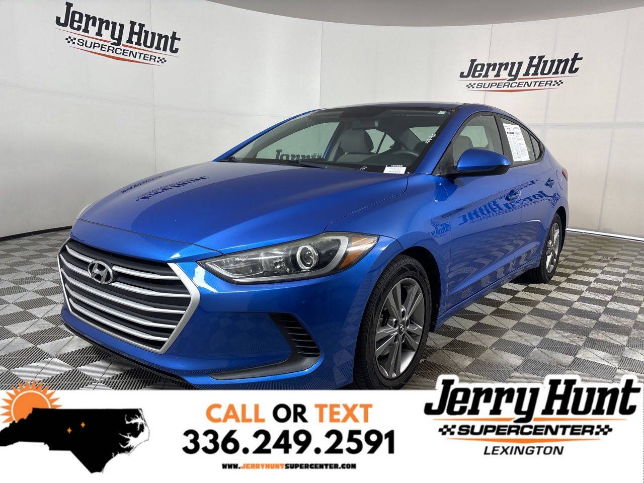 2017 Hyundai Elantra SE — Sedan — 118,703 mi — Lexington, NC