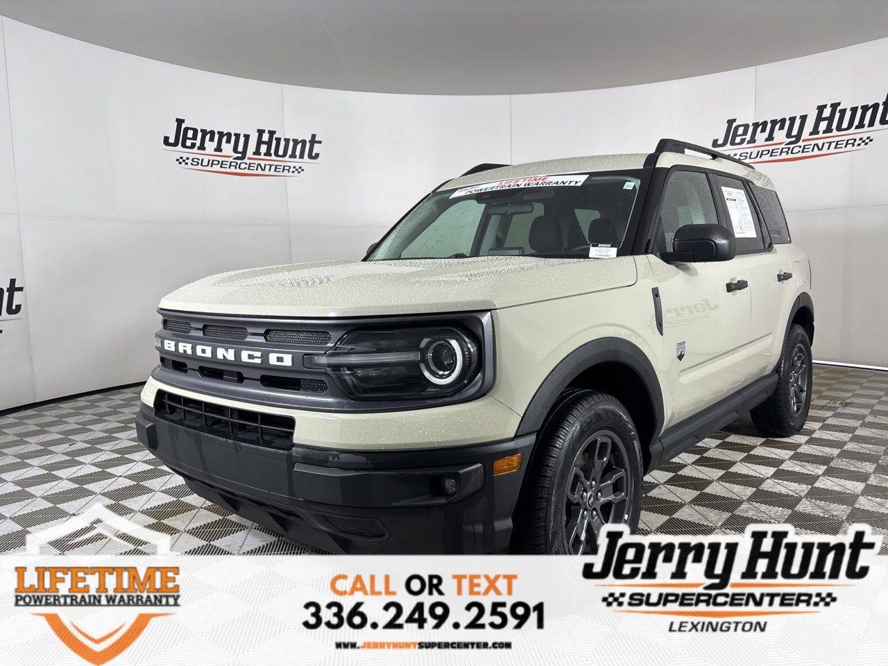 2024 Ford Bronco Sport Big Bend — SUV — 24,386 mi — Lexington, NC