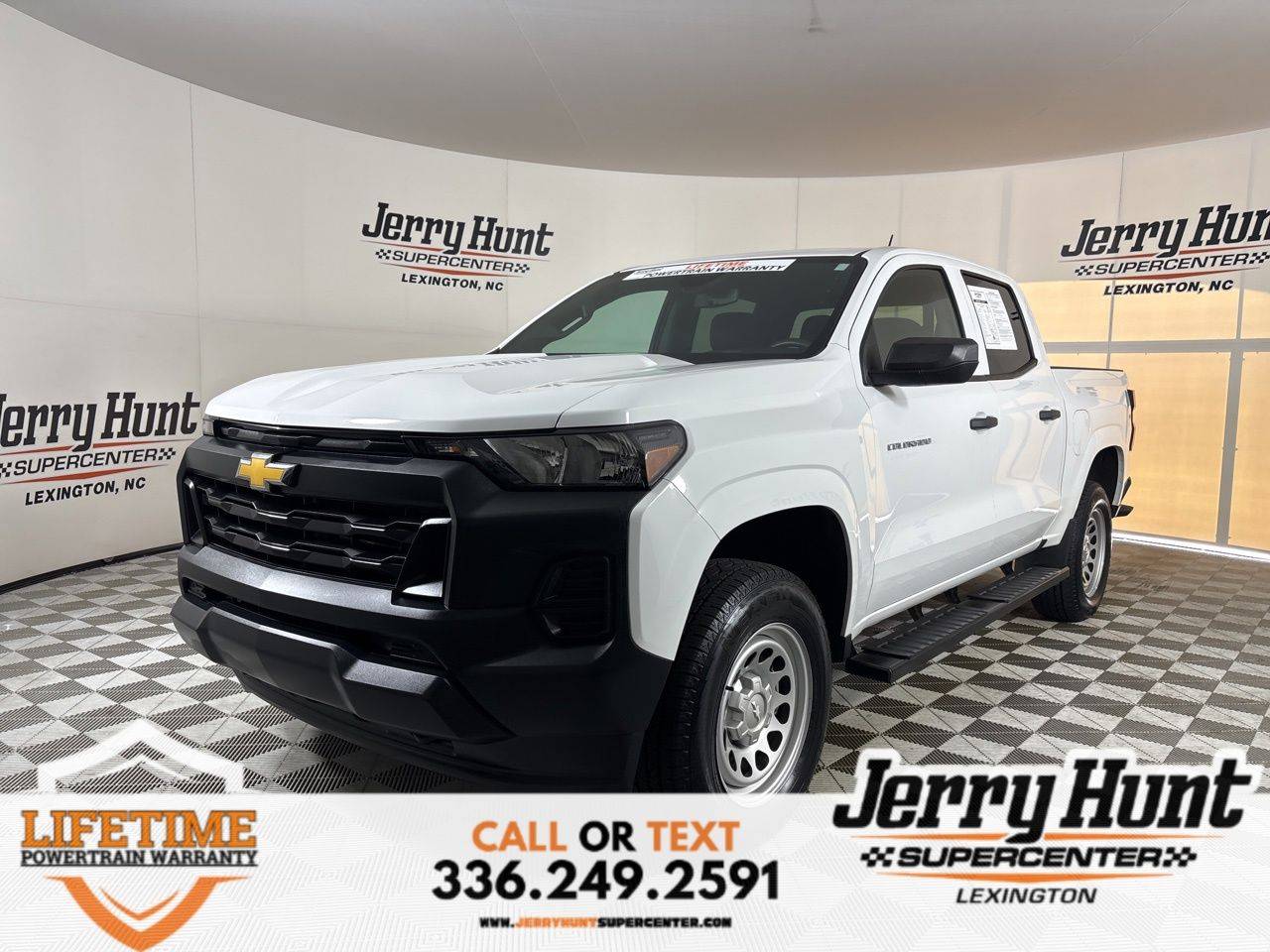 2023 Chevrolet Colorado WT — Pickup Truck — 32,427 mi — Lexington, NC