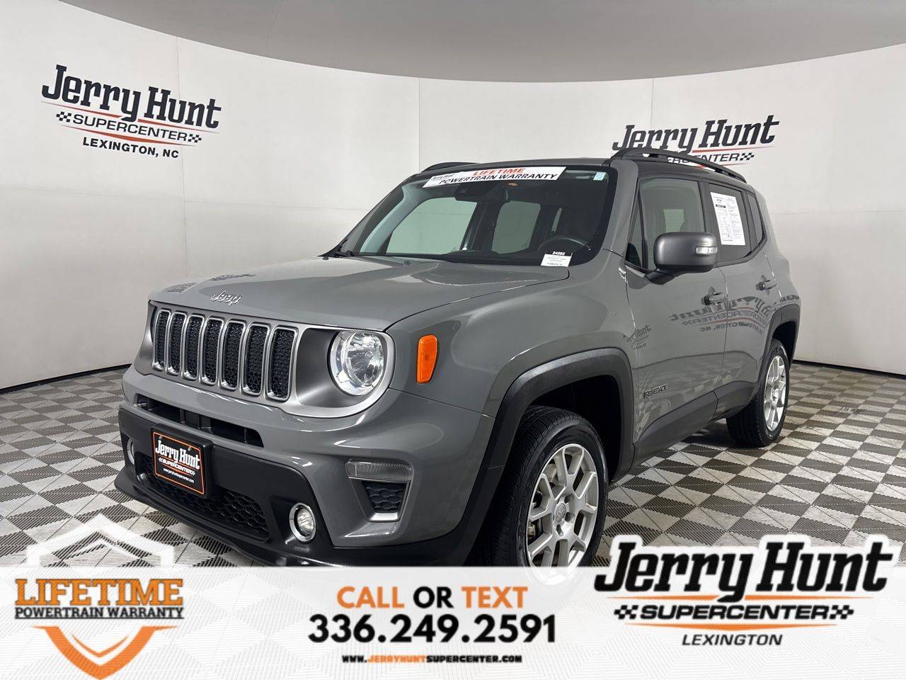 2021 Jeep Renegade Limited — SUV — 33,151 mi — Lexington, NC