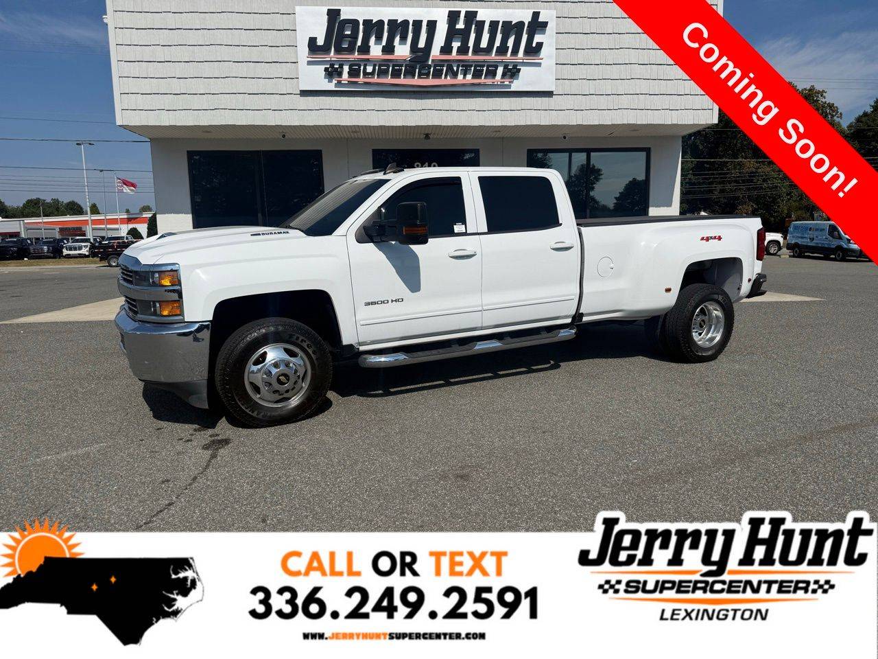 2018 Chevrolet Silverado 3500HD LT — Pickup Truck — 167,314 mi — Lexington, NC