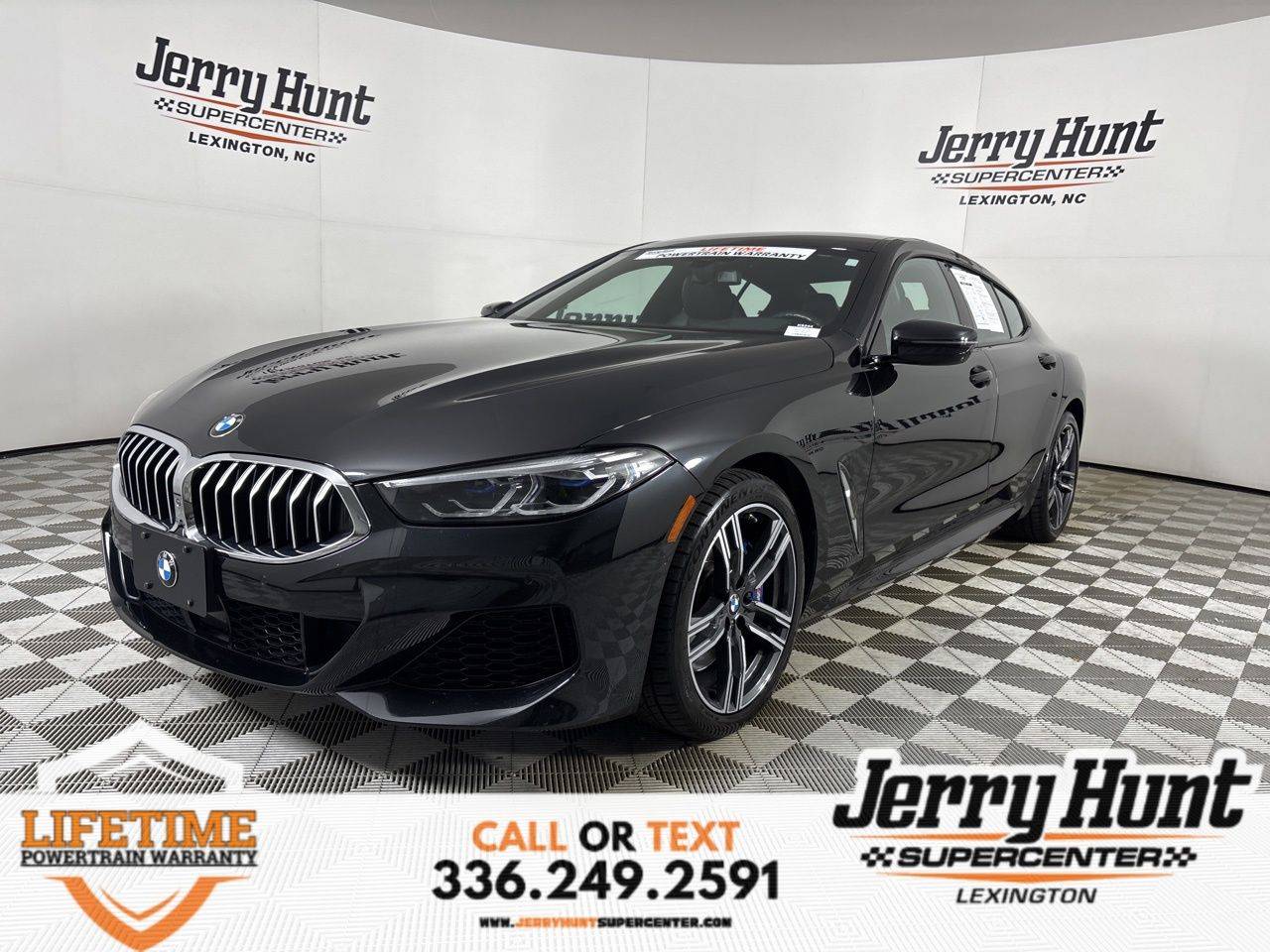 2022 BMW 8 Series 840i — Sedan — 33,359 mi — Lexington, NC