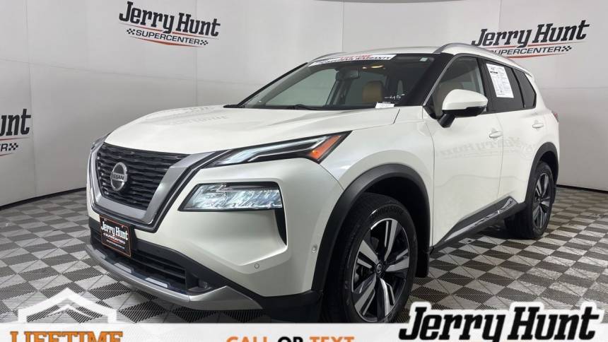 2021 Nissan Rogue Platinum — SUV — 23,973 mi — Lexington, NC