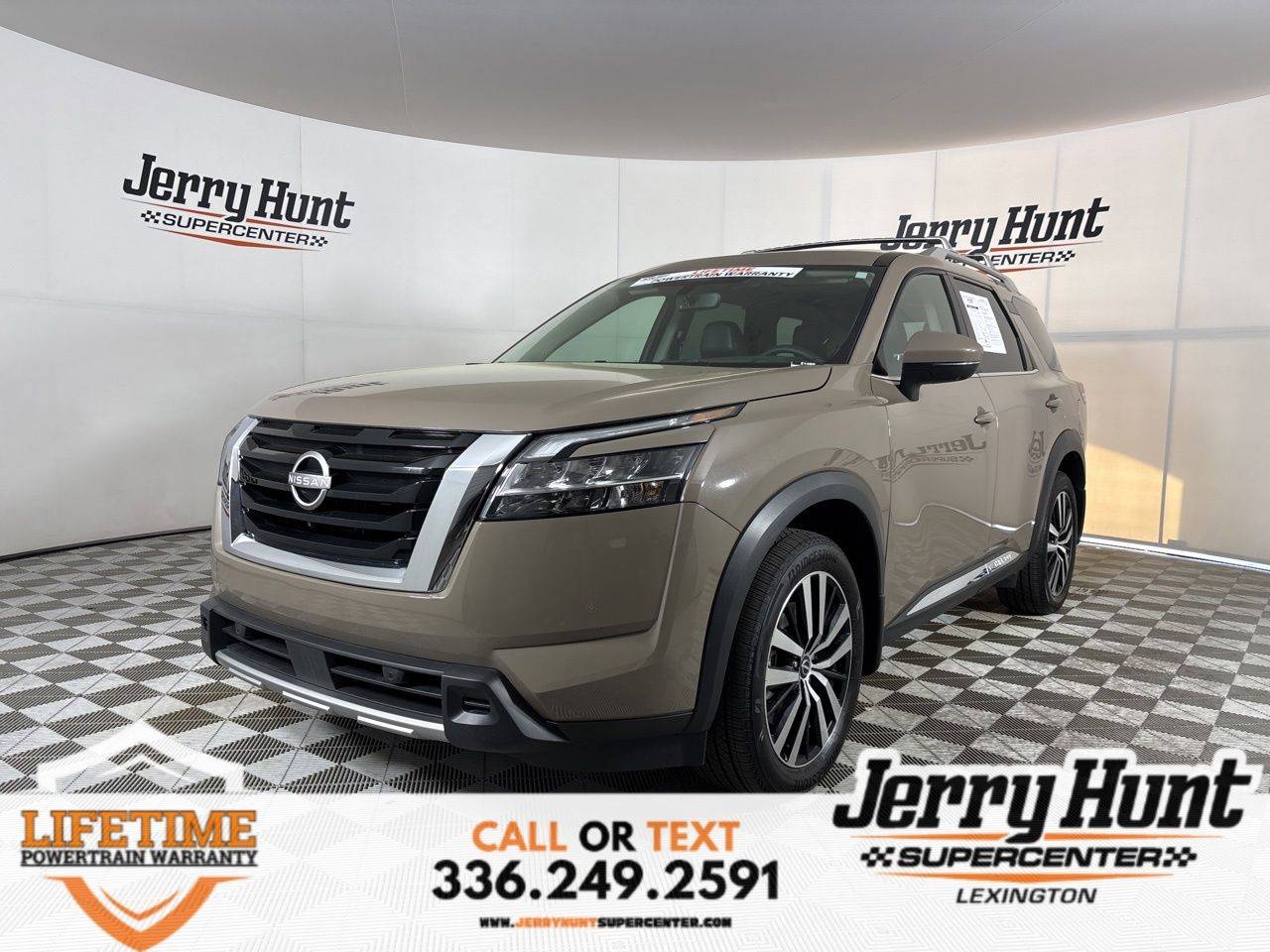 2024 Nissan Pathfinder Platinum — SUV — 6,701 mi — Lexington, NC