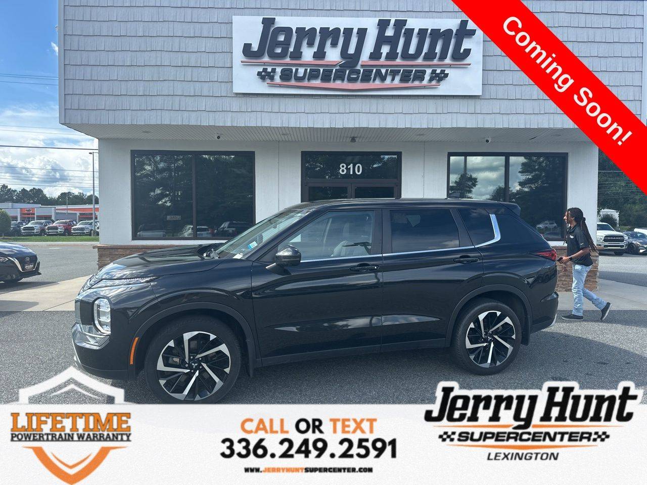 2023 Mitsubishi Outlander SE — SUV — 35,281 mi — Lexington, NC