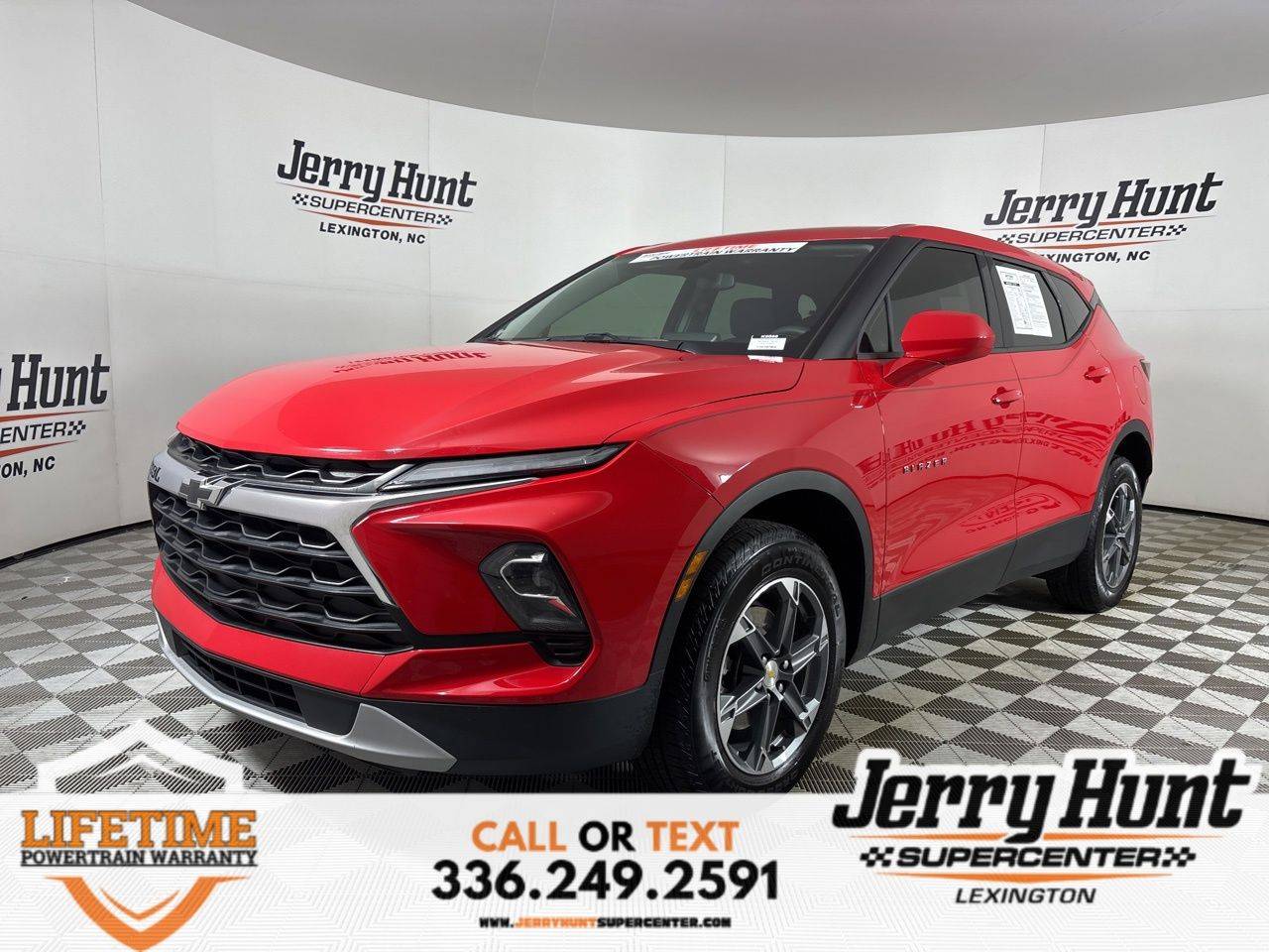 2023 Chevrolet Blazer 2LT — SUV — 20,962 mi — Lexington, NC