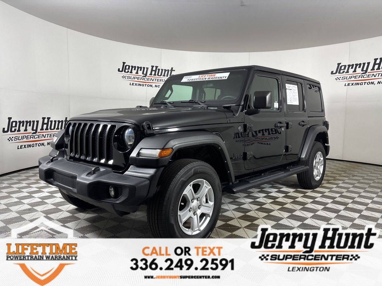 2023 Jeep Wrangler Sport S — SUV — 55,751 mi — Lexington, NC