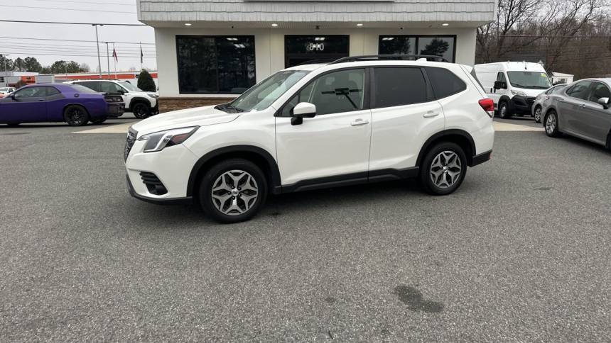 2022 Subaru Forester Premium — SUV — 60,219 mi — Lexington, NC