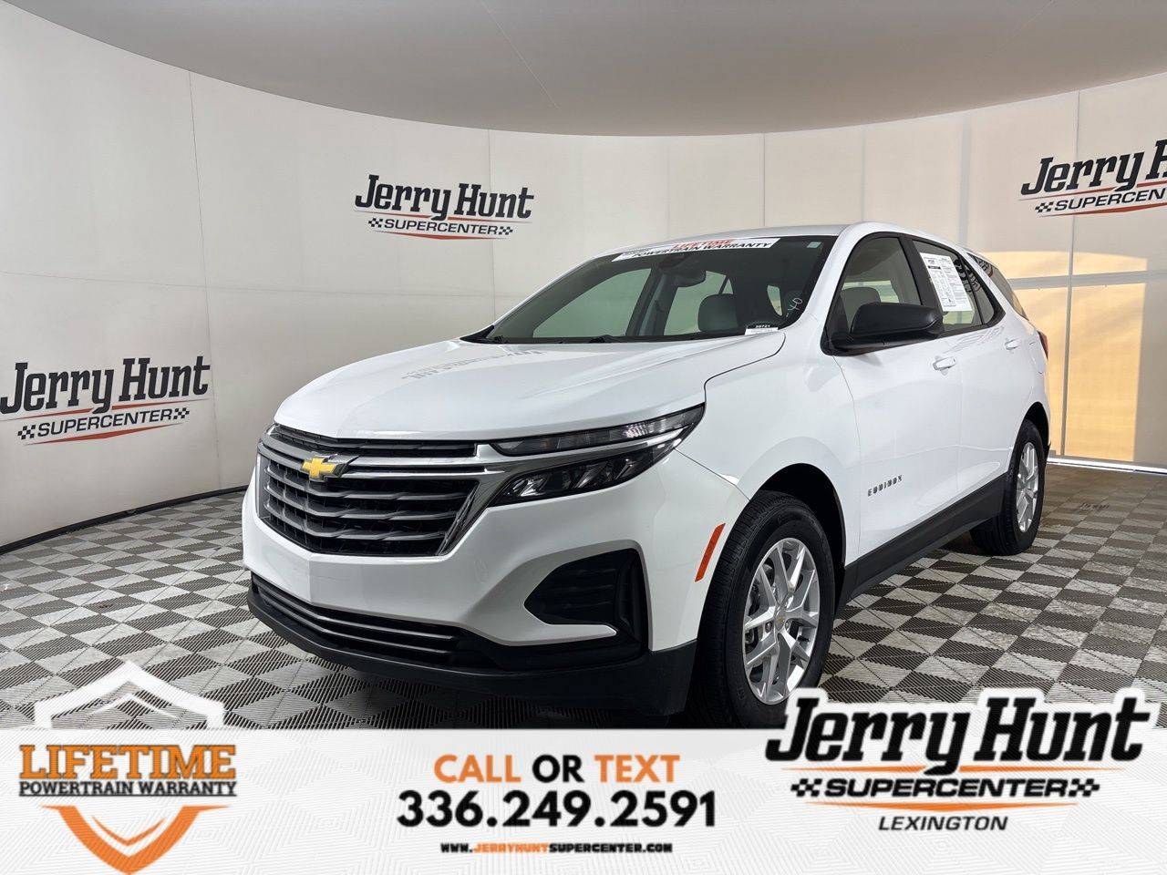 2024 Chevrolet Equinox LS — SUV — 3,820 mi — Lexington, NC