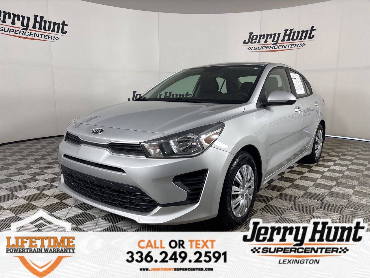 2021 Kia Rio S — Sedan — 51,655 mi — Lexington, NC