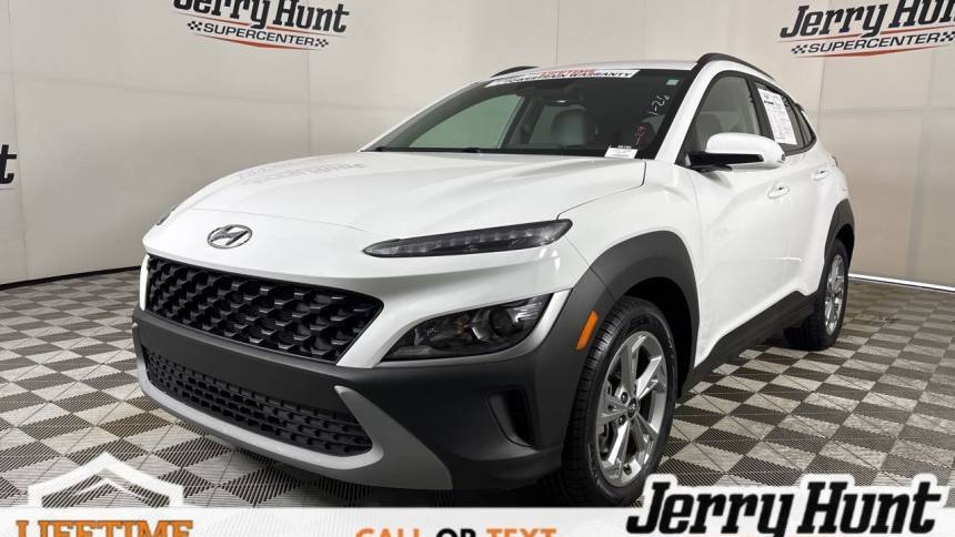 2023 Hyundai Kona SEL — SUV — 58,237 mi — Lexington, NC