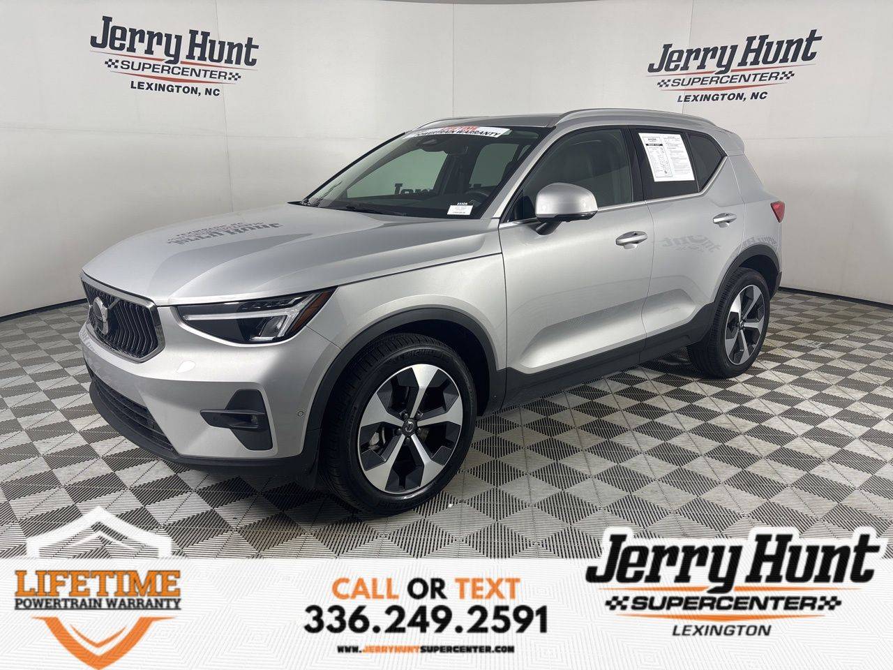 2025 Volvo XC40 Plus — SUV — 16,300 mi — Lexington, NC