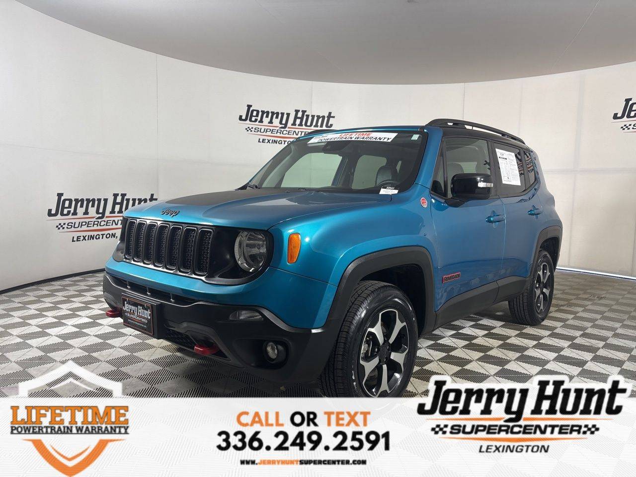 2022 Jeep Renegade Trailhawk — SUV — 44,953 mi — Lexington, NC