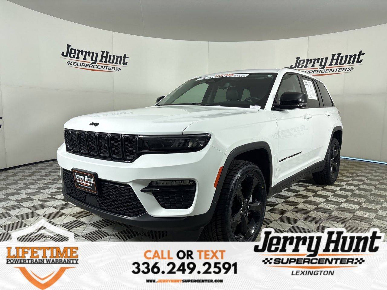 2023 Jeep Grand Cherokee Limited — SUV — 63,977 mi — Lexington, NC