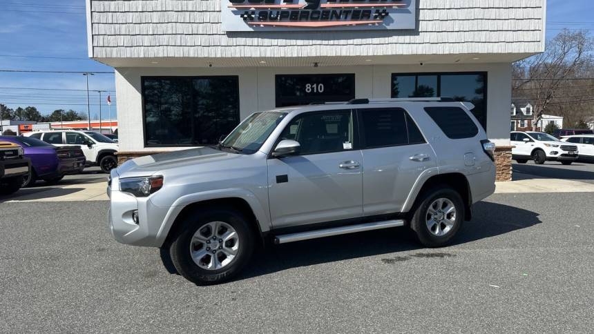 2022 Toyota 4Runner SR5 — SUV — 18,363 mi — Lexington, NC