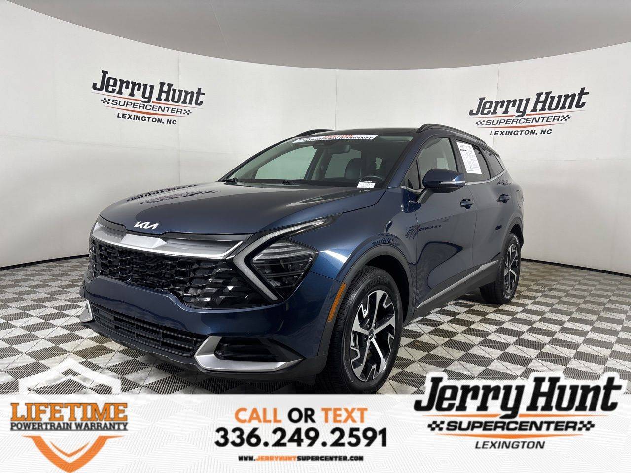 2024 Kia Sportage Hybrid EX — SUV — 55,308 mi — Lexington, NC