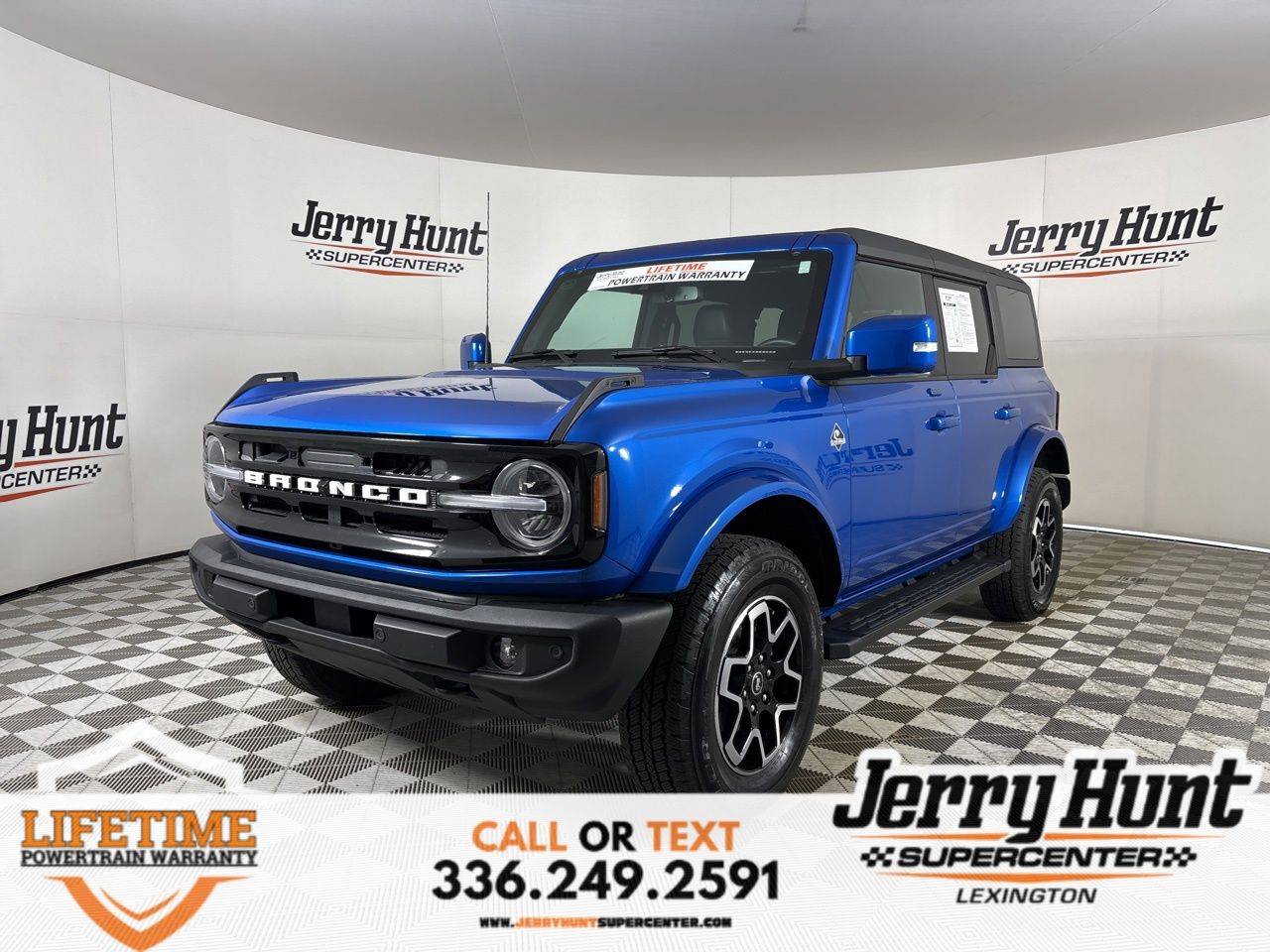 2023 Ford Bronco Outer Banks — SUV — 15,465 mi — Lexington, NC