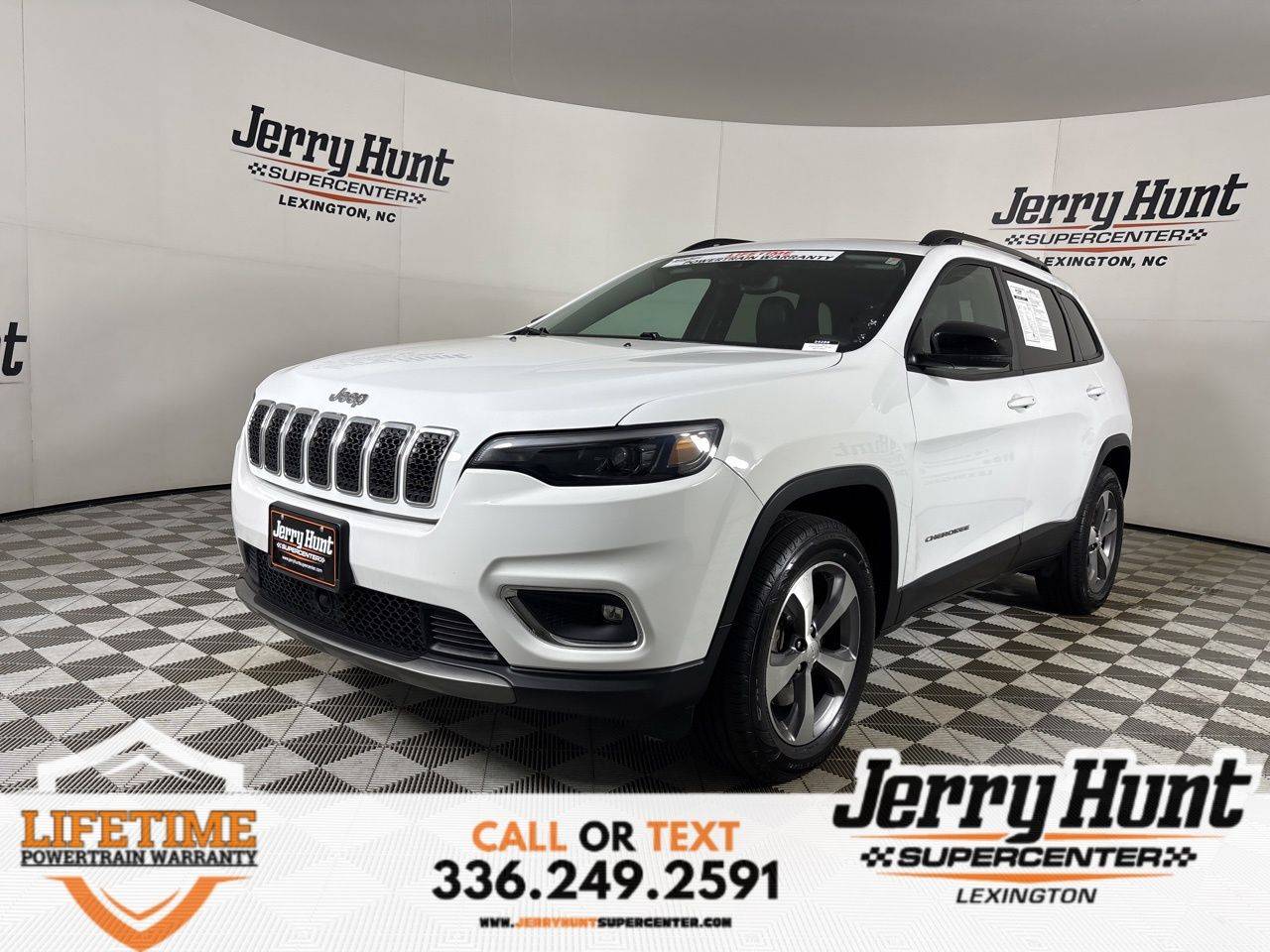2022 Jeep Cherokee Limited — SUV — 48,214 mi — Lexington, NC