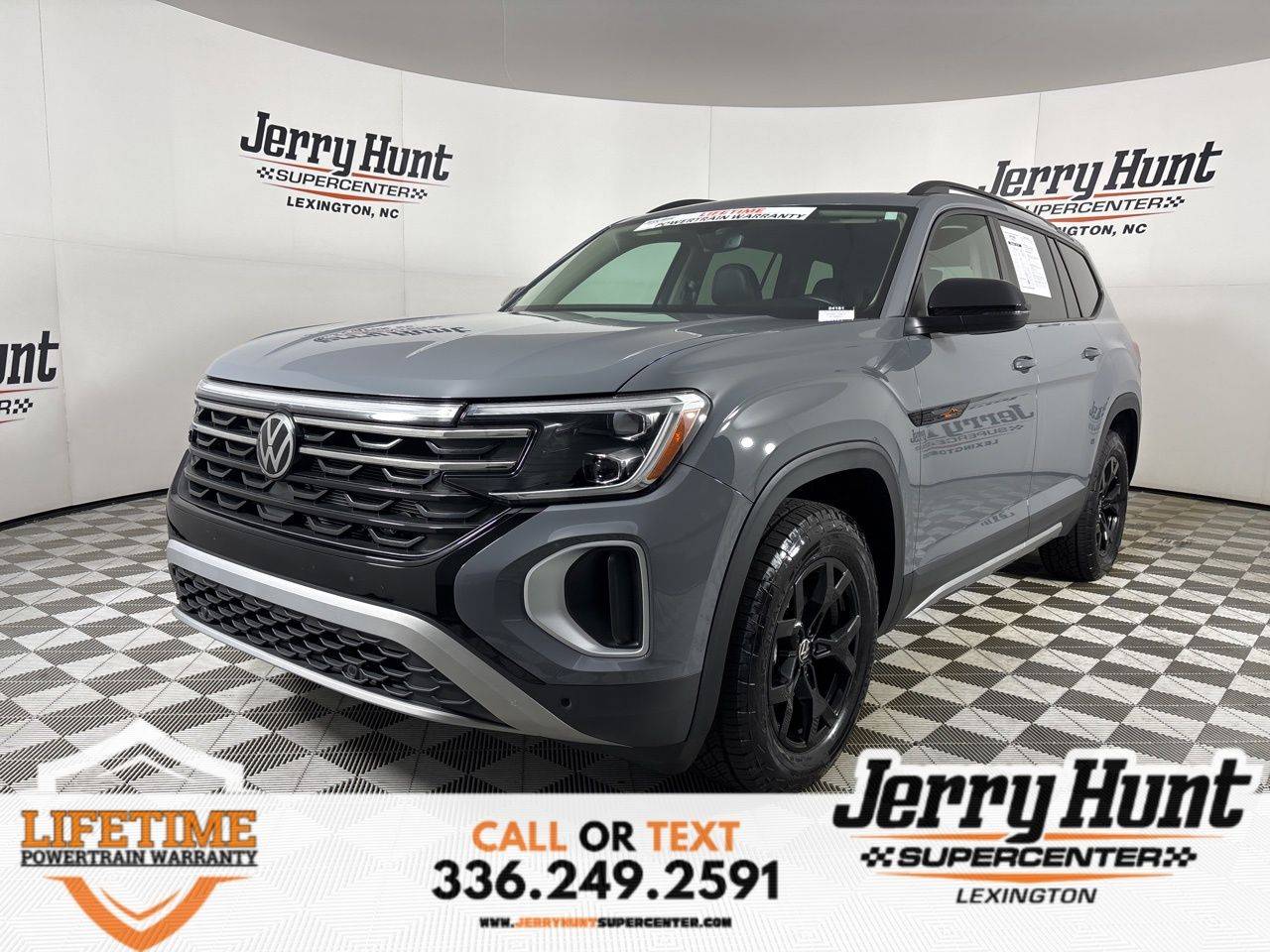 2025 Volkswagen Atlas Peak Edition — SUV — 13,620 mi — Lexington, NC