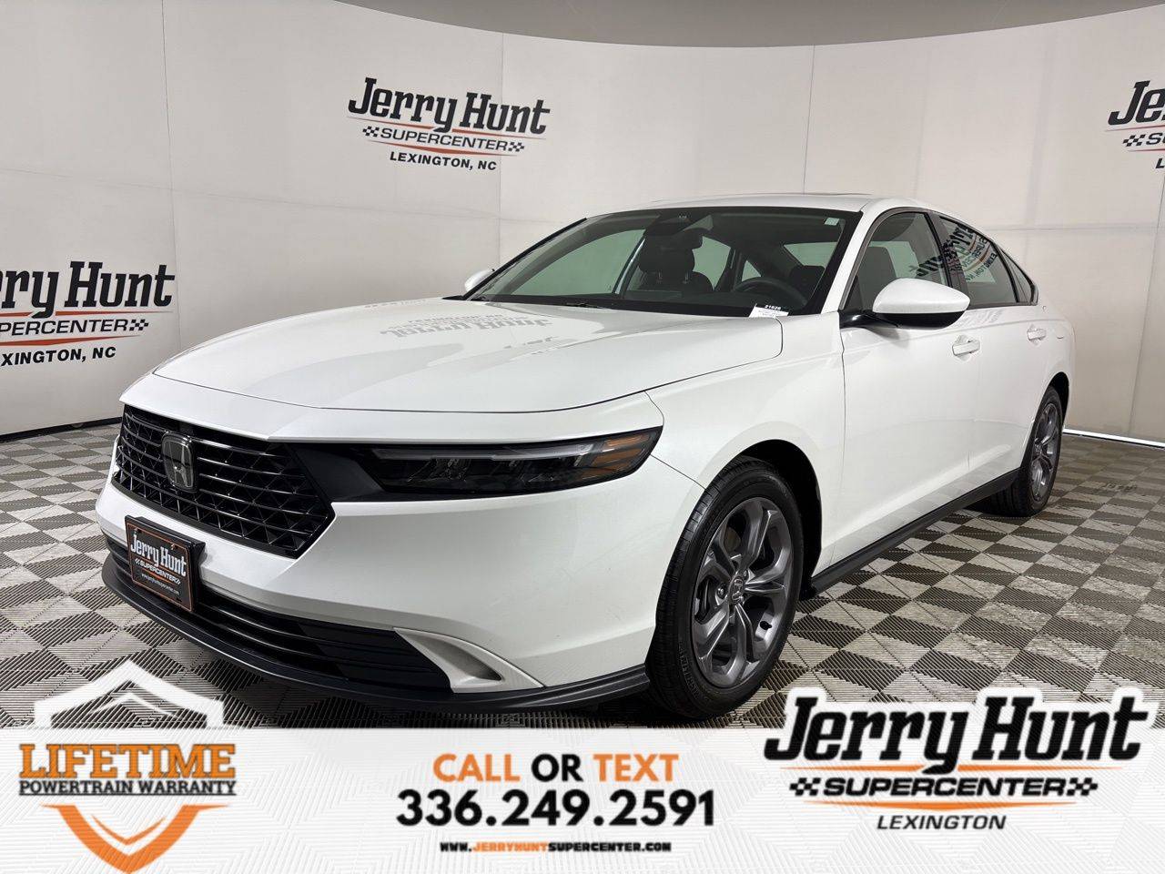 2024 Honda Accord EX — Sedan — 9,079 mi — Lexington, NC