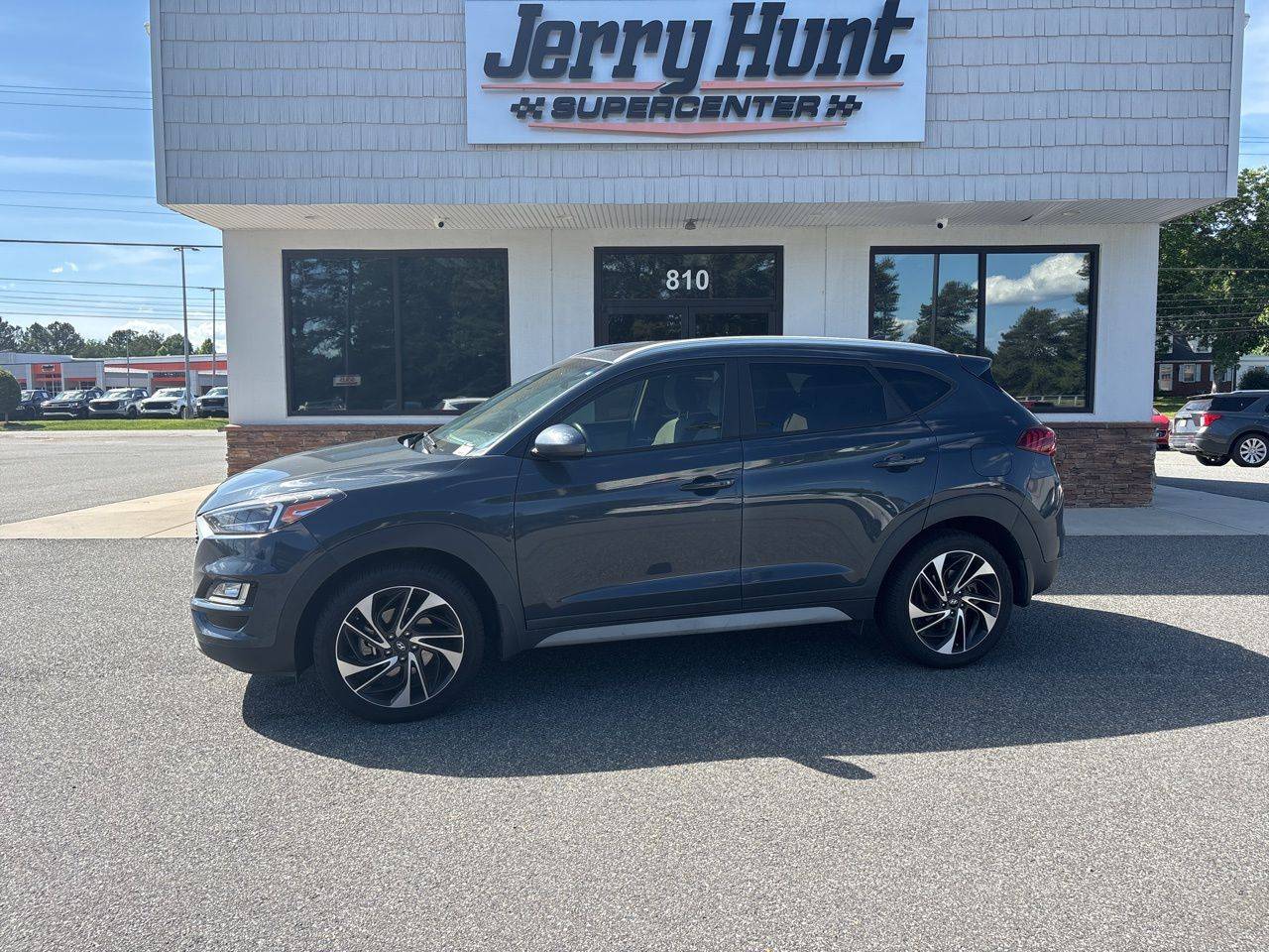 2020 Hyundai Tucson Sport — SUV — 71,345 mi — Lexington, NC