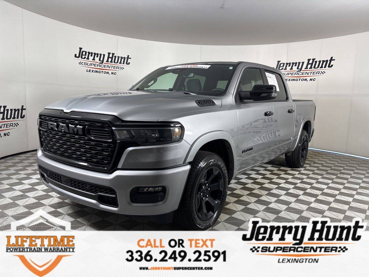 2025 Ram 1500 Big Horn — Pickup Truck — 22,760 mi — Lexington, NC