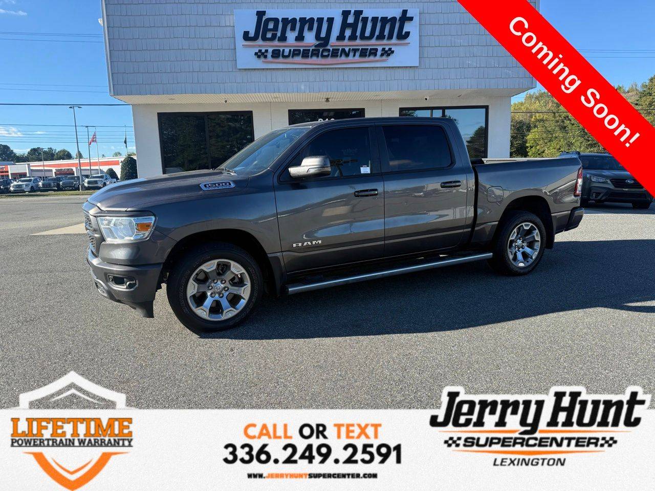 2024 Ram 1500 Big Horn — Pickup Truck — 40,233 mi — Lexington, NC