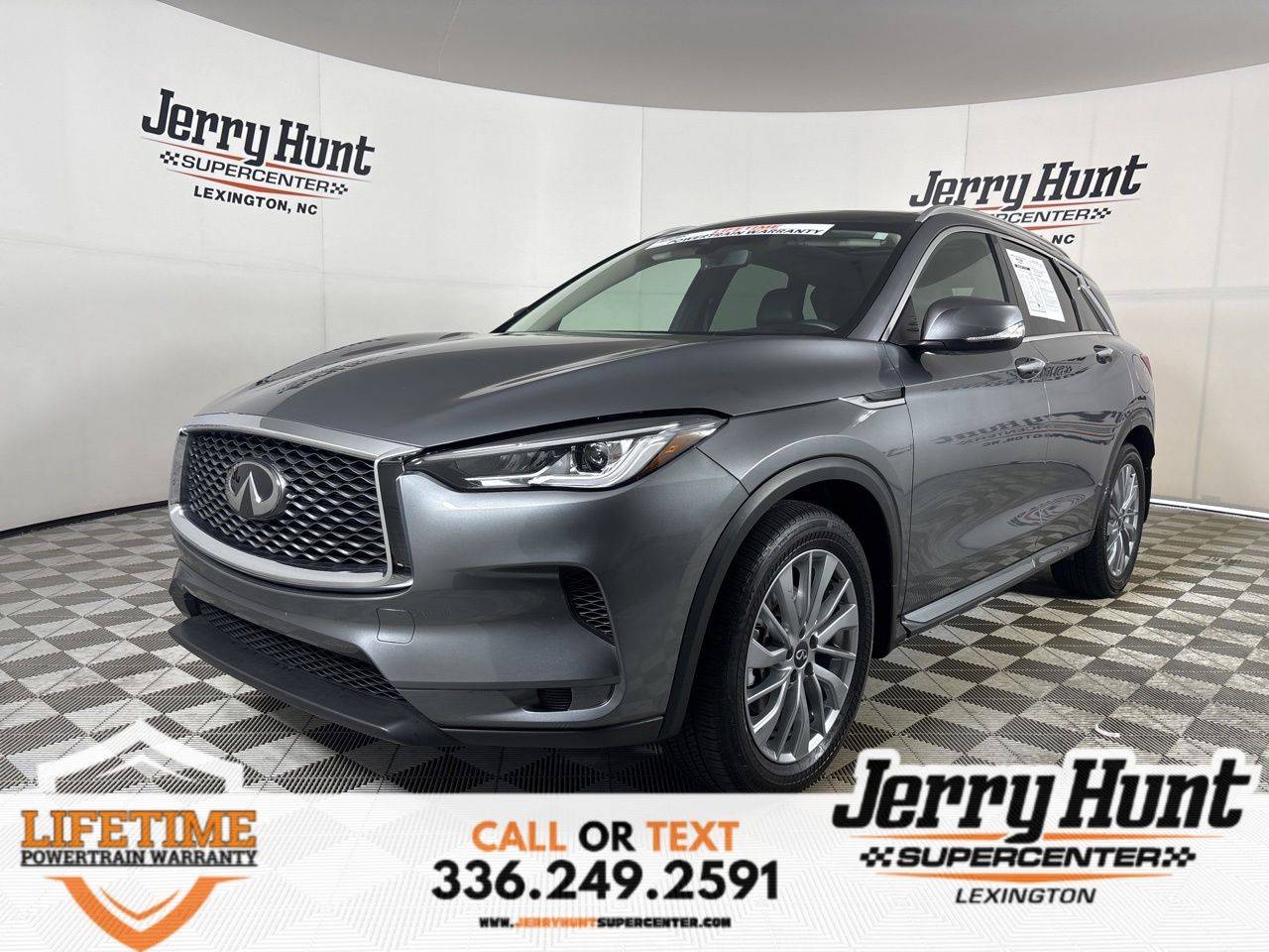 2024 INFINITI QX50 LUXE — SUV — 19,758 mi — Lexington, NC