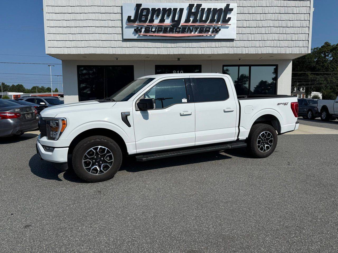 2023 Ford F-150 XLT — Pickup Truck — 55,896 mi — Lexington, NC