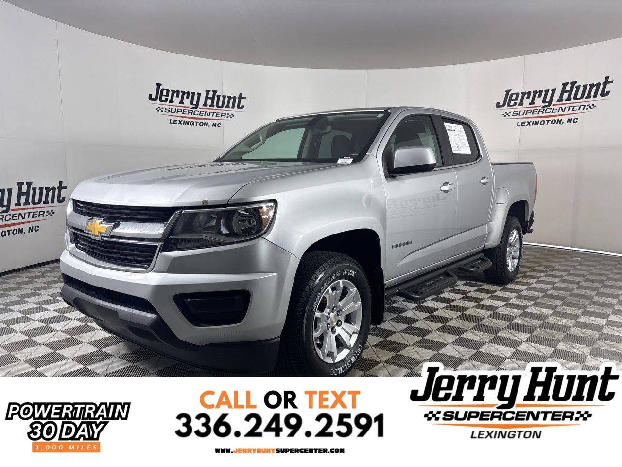 2018 Chevrolet Colorado LT — Pickup Truck — 49,802 mi — Lexington, NC