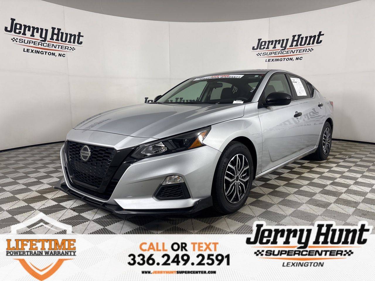 2022 Nissan Altima S — Sedan — 25,851 mi — Lexington, NC