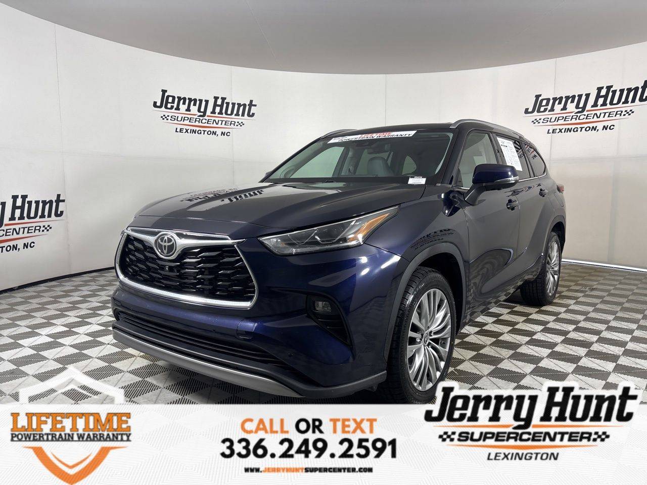 2023 Toyota Highlander L — SUV — 22,774 mi — Lexington, NC