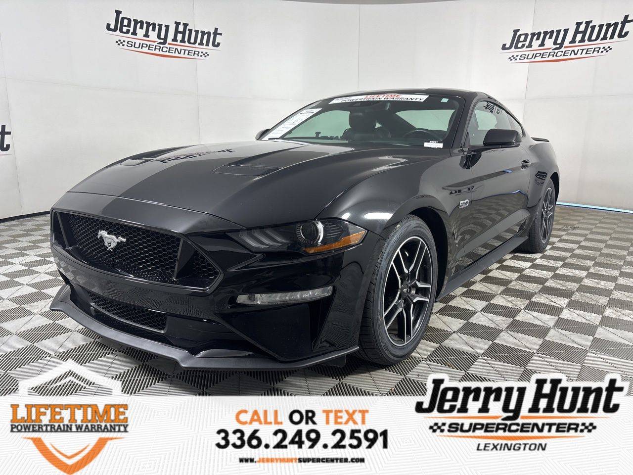 2022 Ford Mustang GT Premium — Coupe — 38,210 mi — Lexington, NC