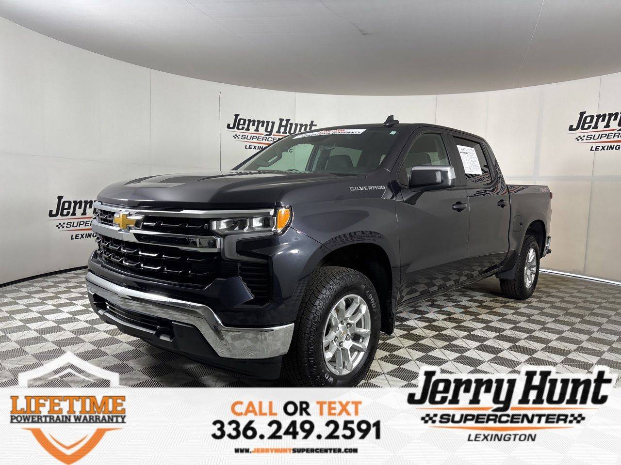 2023 Chevrolet Silverado 1500 LT — Pickup Truck — 18,726 mi — Lexington, NC