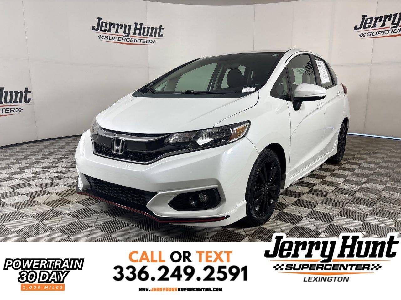 2019 Honda Fit Sport — Hatchback — 45,948 mi — Lexington, NC