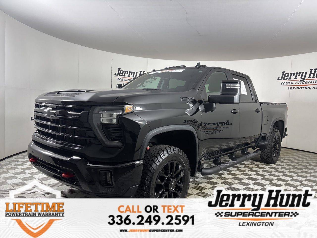 2025 Chevrolet Silverado 2500HD LT — Pickup Truck — 15,704 mi — Lexington, NC