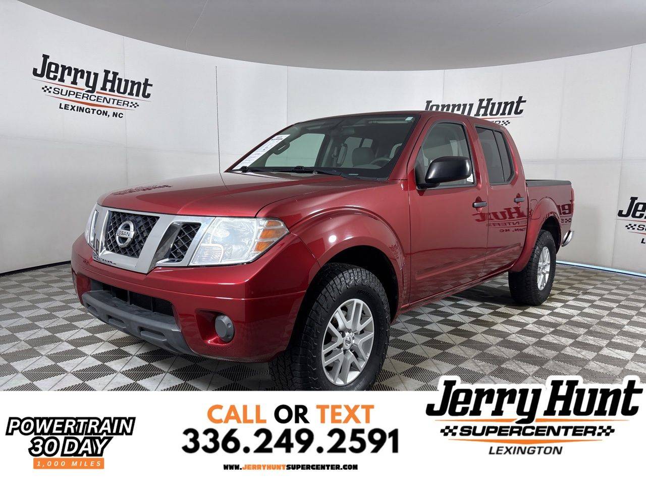 2020 Nissan Frontier SV — Pickup Truck — 34,258 mi — Lexington, NC