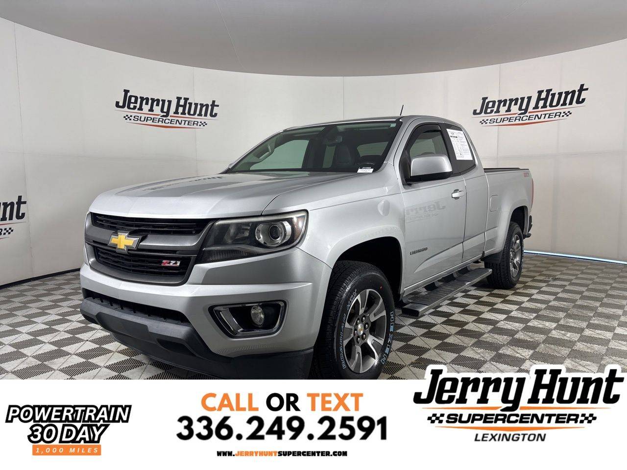 2015 Chevrolet Colorado Z71 — Pickup Truck — 84,850 mi — Lexington, NC