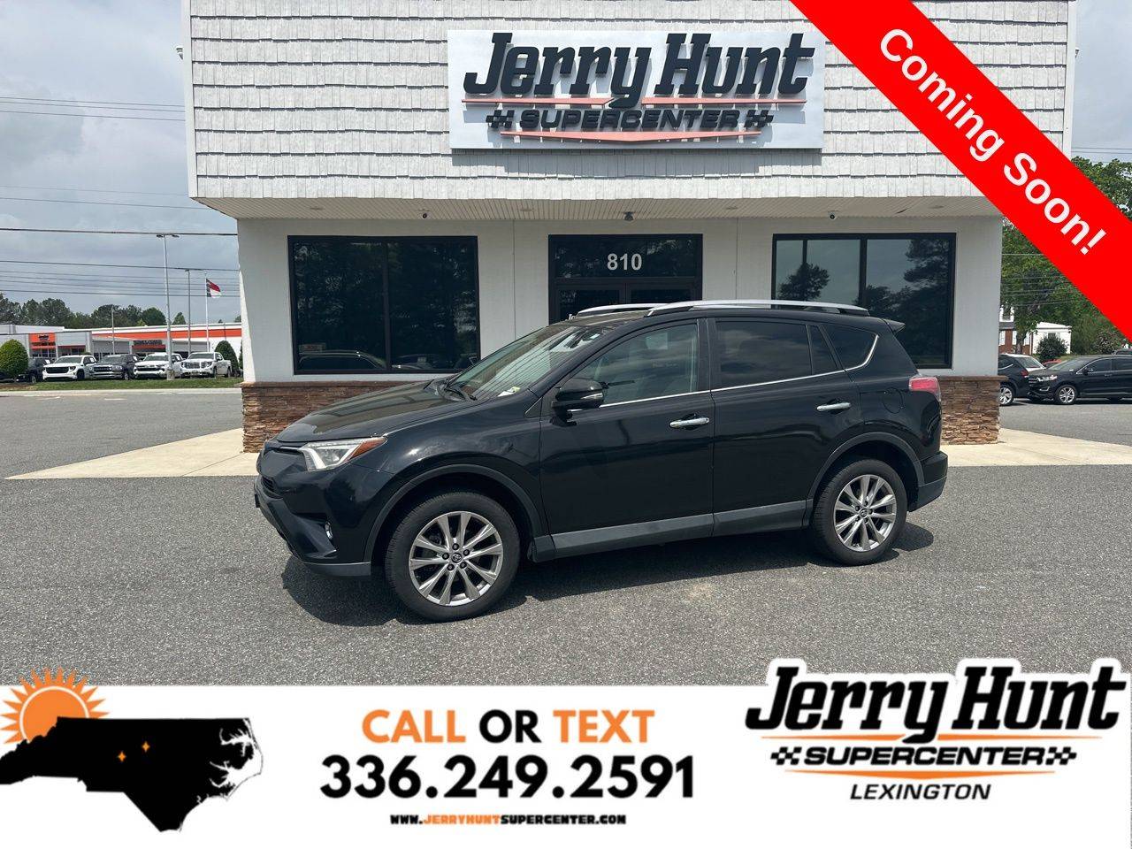 2018 Toyota RAV4 Limited — SUV — 113,963 mi — Lexington, NC