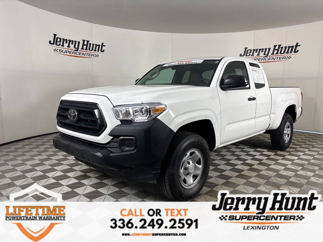 2023 Toyota Tacoma SR — Pickup Truck — 23,525 mi — Lexington, NC