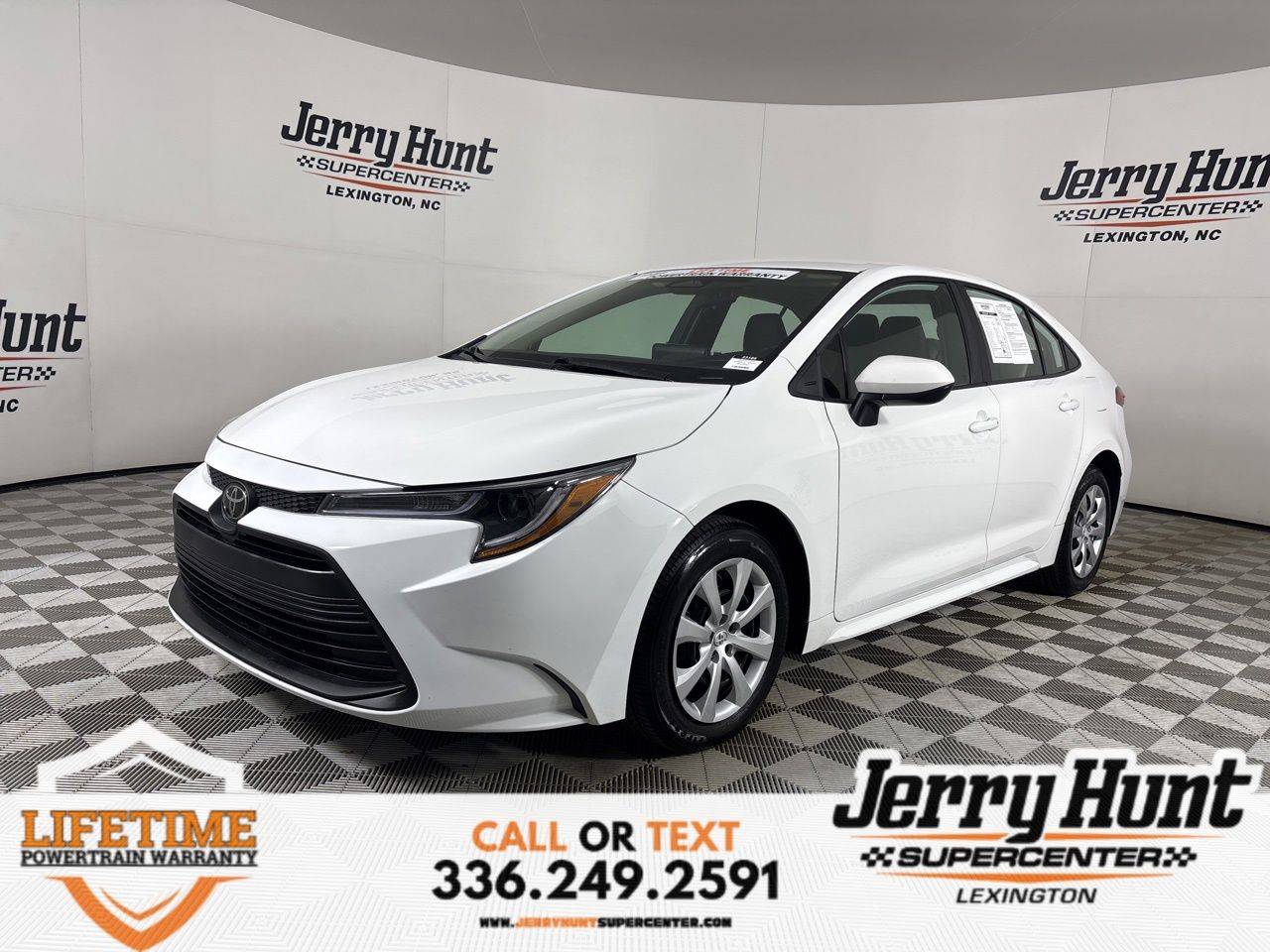 2024 Toyota Corolla LE — Sedan — 8,270 mi — Lexington, NC