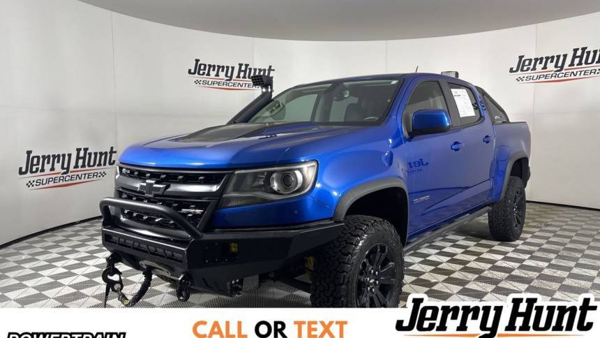 2018 Chevrolet Colorado ZR2 — Pickup Truck — 58,537 mi — Lexington, NC