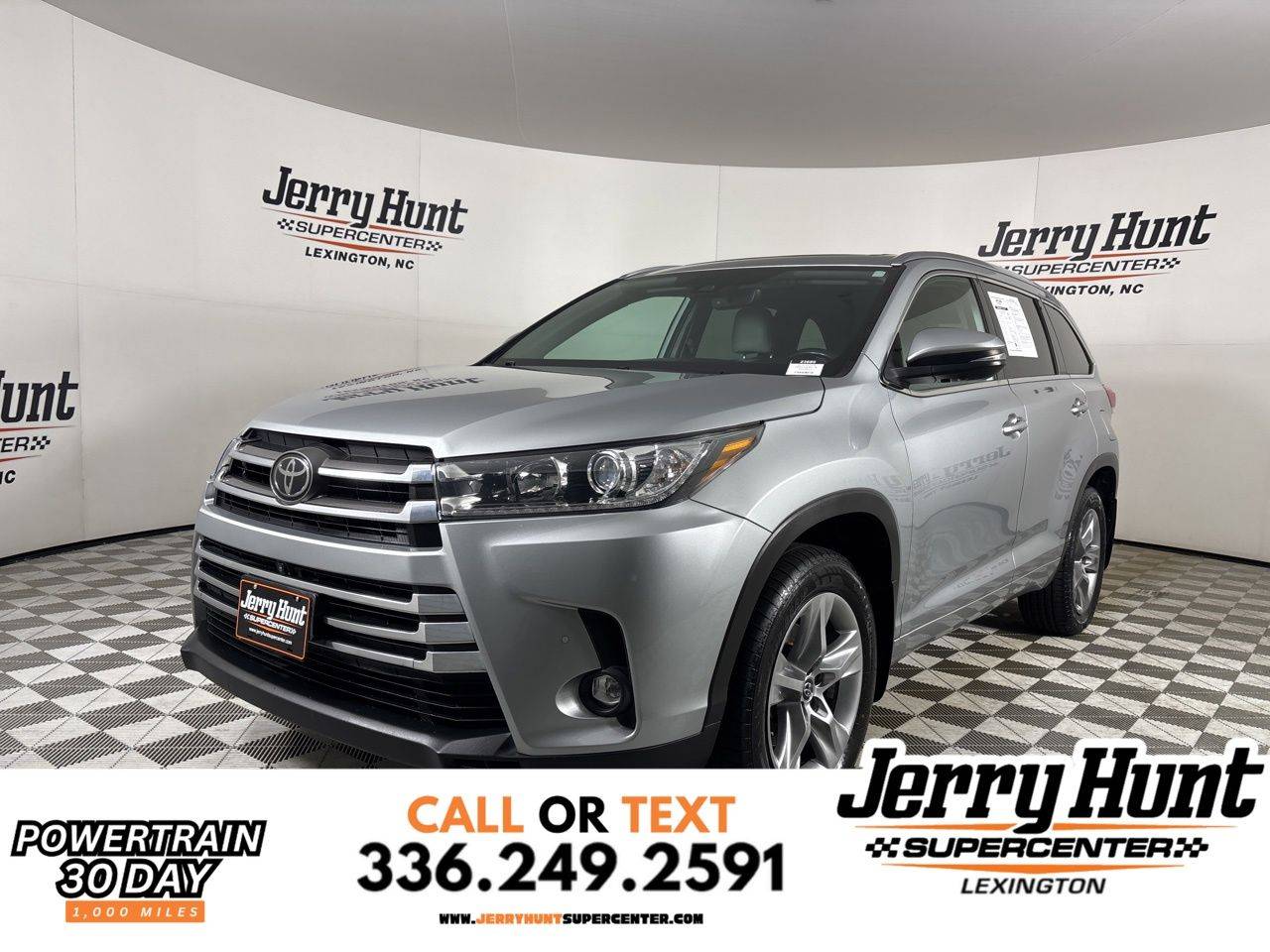2019 Toyota Highlander Limited — SUV — 61,107 mi — Lexington, NC