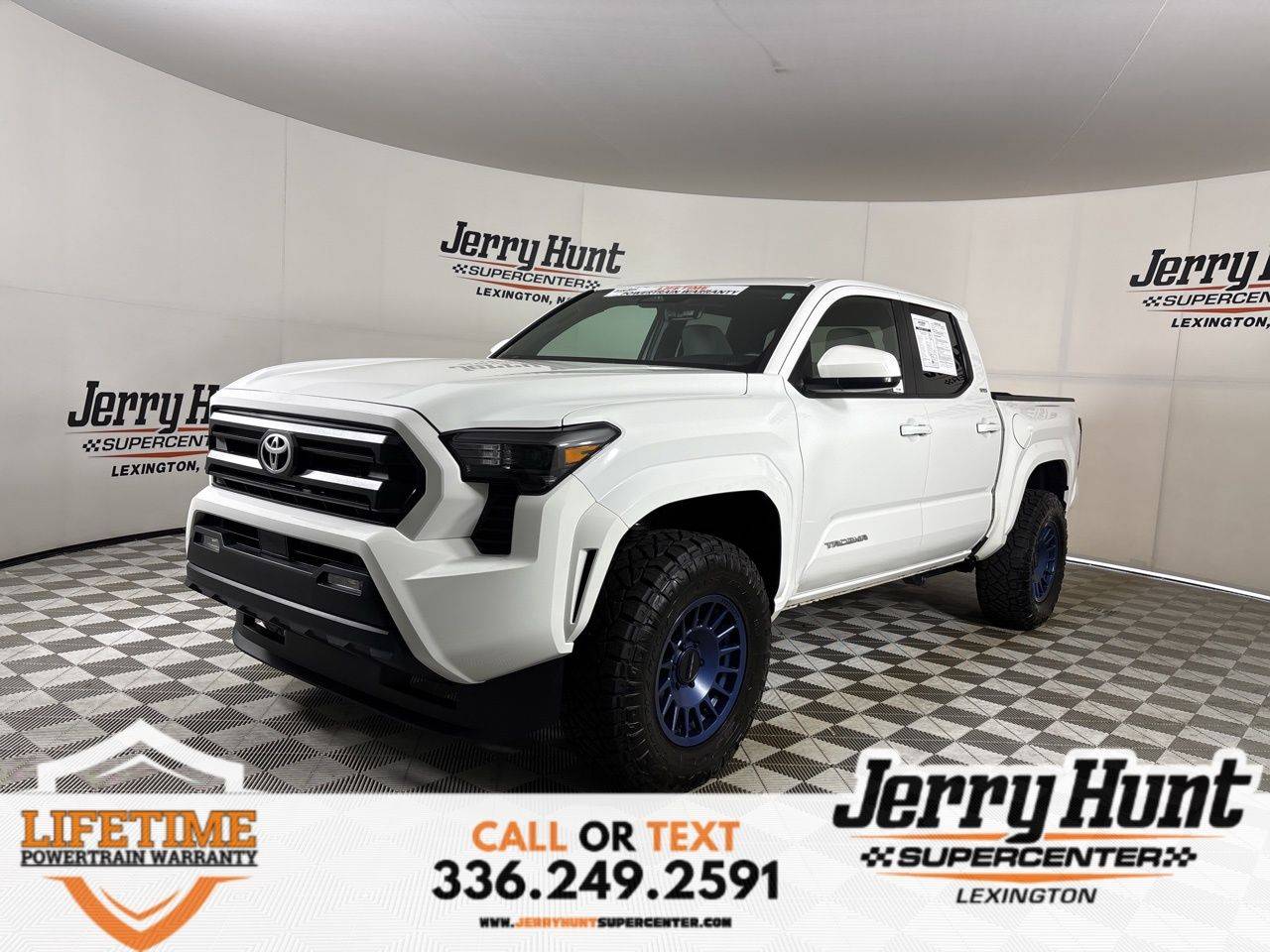 2024 Toyota Tacoma SR5 — Pickup Truck — 7,026 mi — Lexington, NC