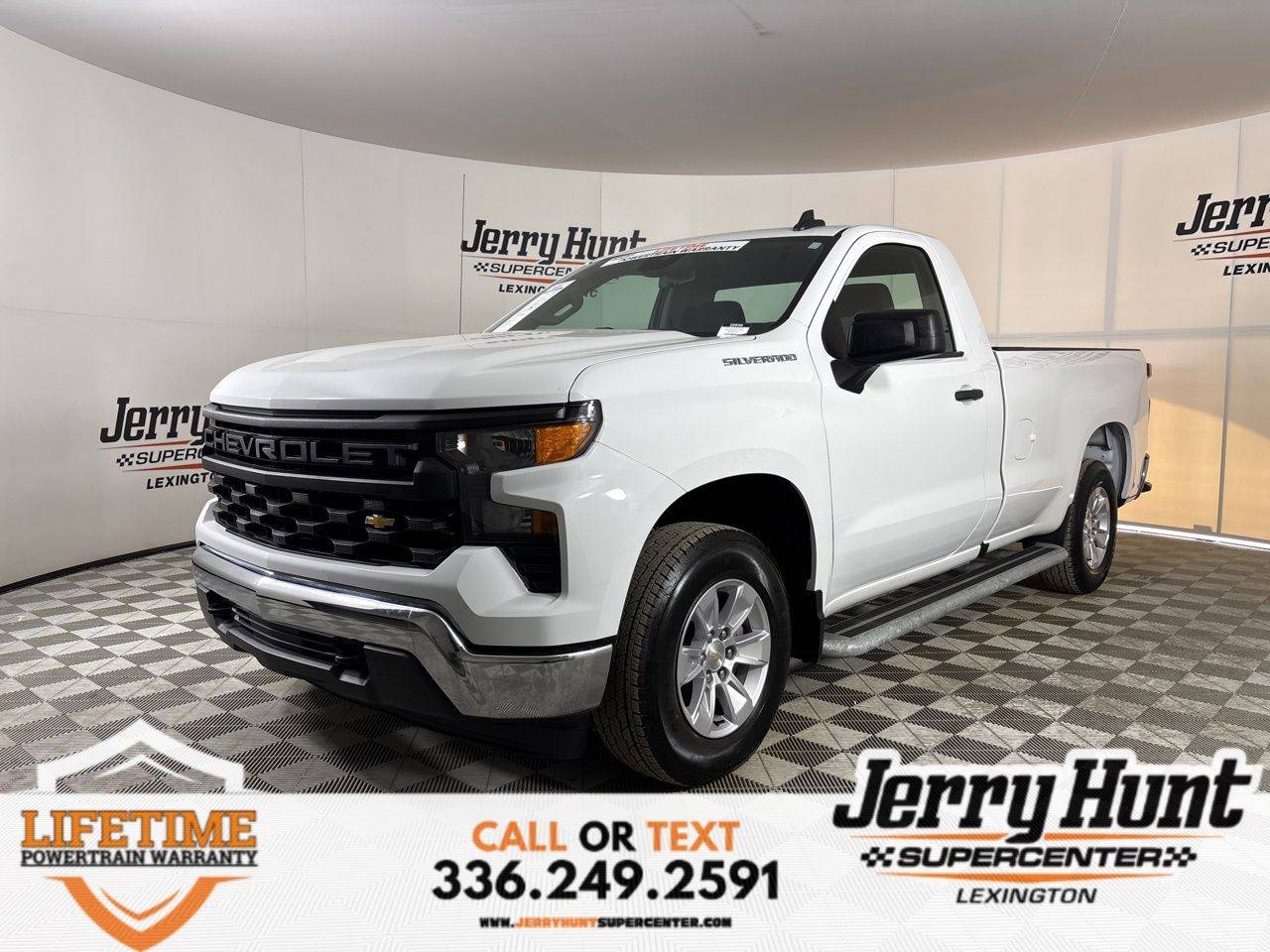 2024 Chevrolet Silverado 1500 WT — Pickup Truck — 9,085 mi — Lexington, NC