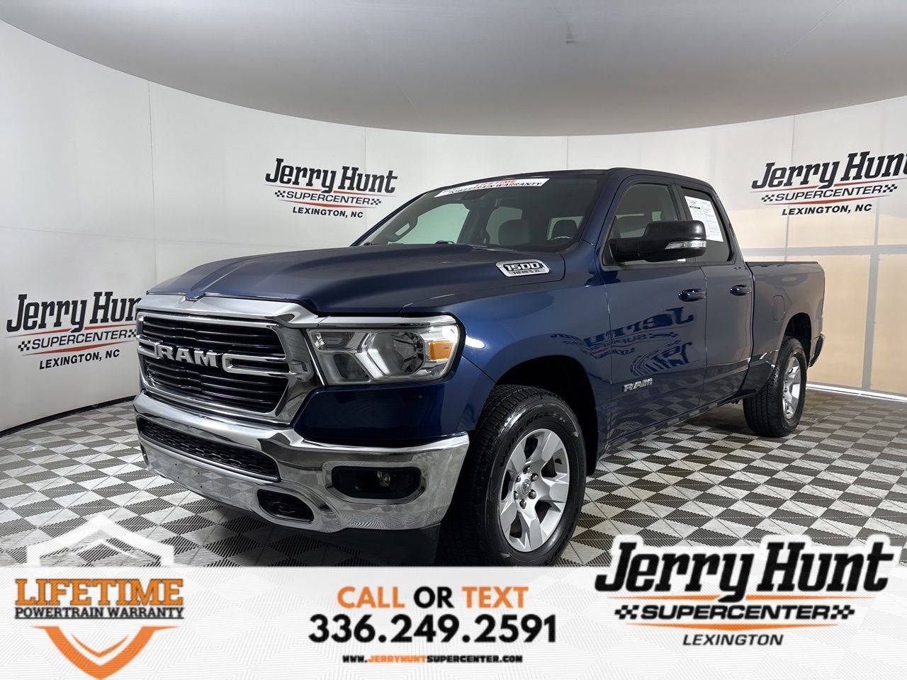 2021 Ram 1500 Big Horn — Pickup Truck — 35,810 mi — Lexington, NC