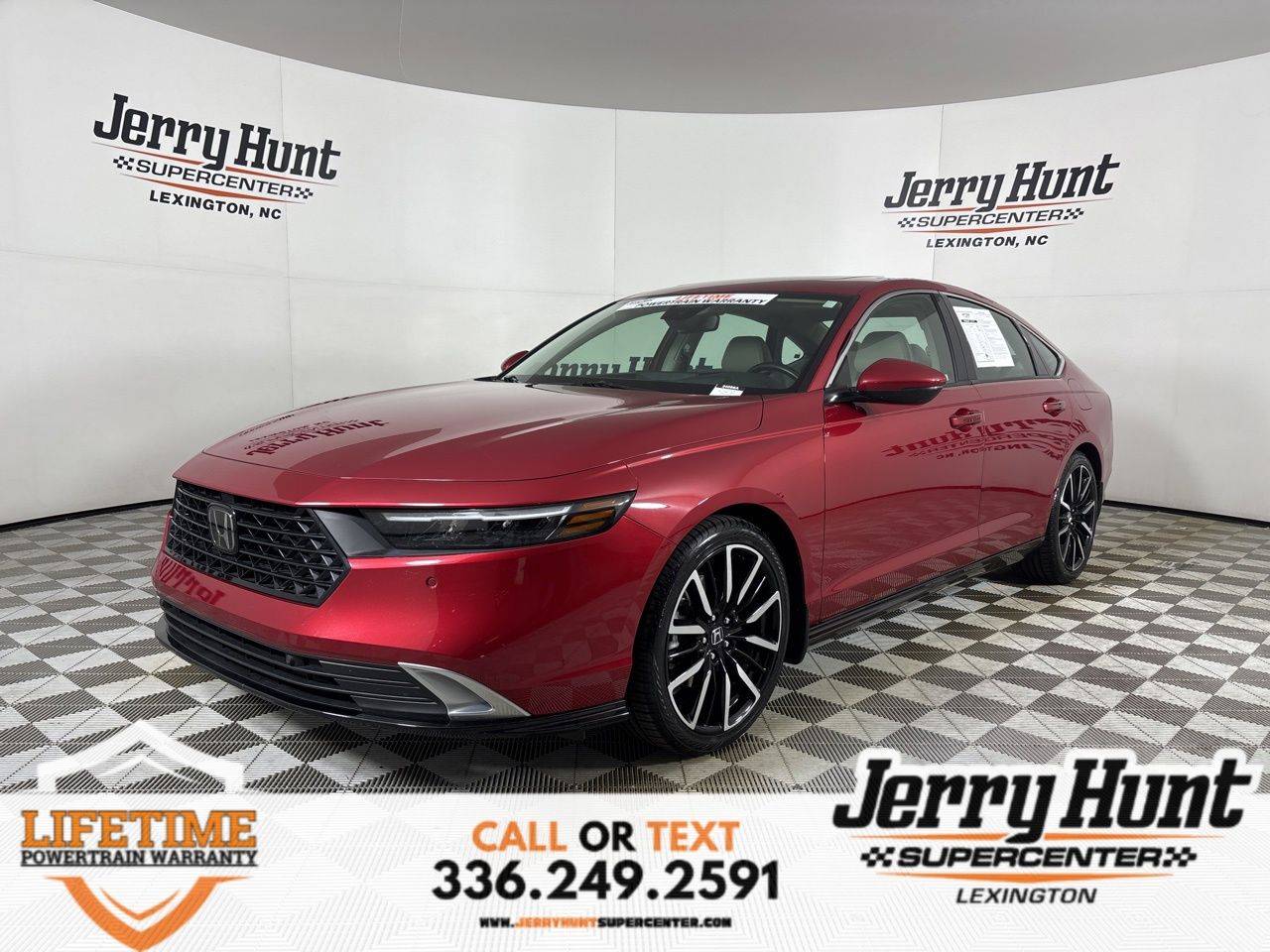 2024 Honda Accord Hybrid Touring — Sedan — 34,388 mi — Lexington, NC