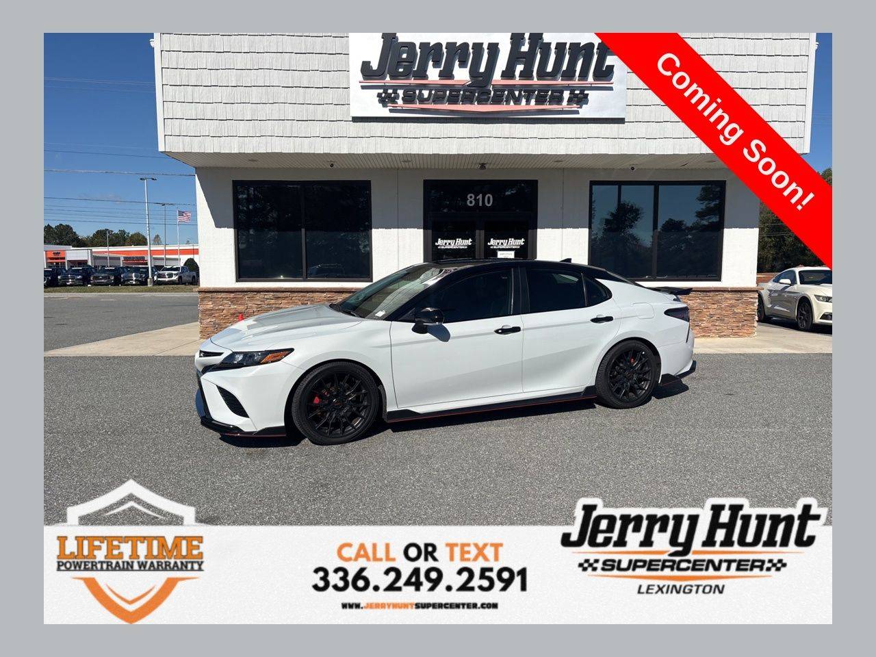2021 Toyota Camry TRD V6 — Sedan — 60,831 mi — Lexington, NC